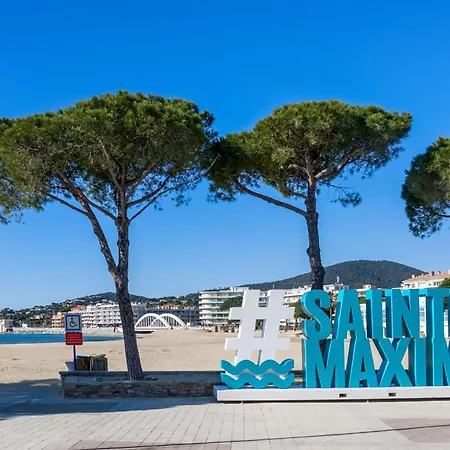 Les Platanes-4 By Interhome * Sainte-Maxime