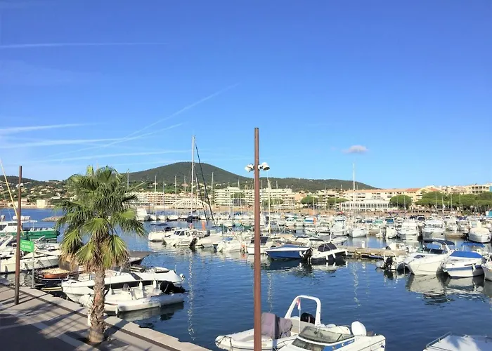 Lägenhet Les Platanes-4 By Interhome Sainte-Maxime