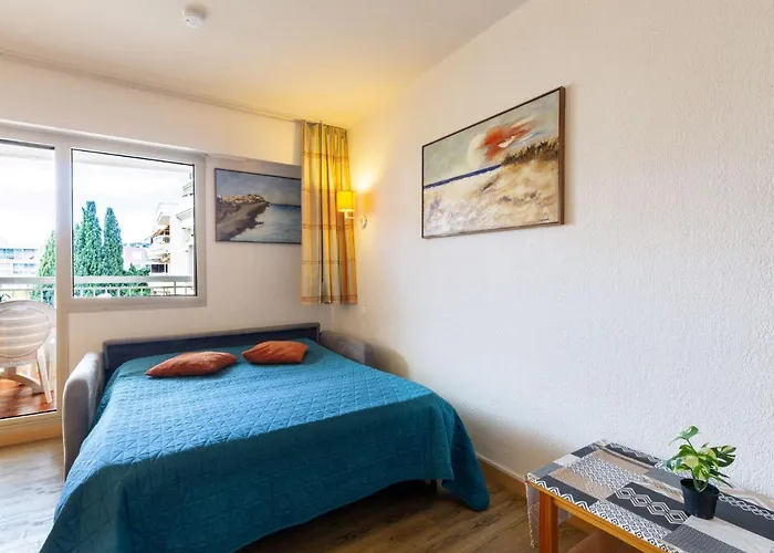 Les Platanes-4 By Interhome Appartement *