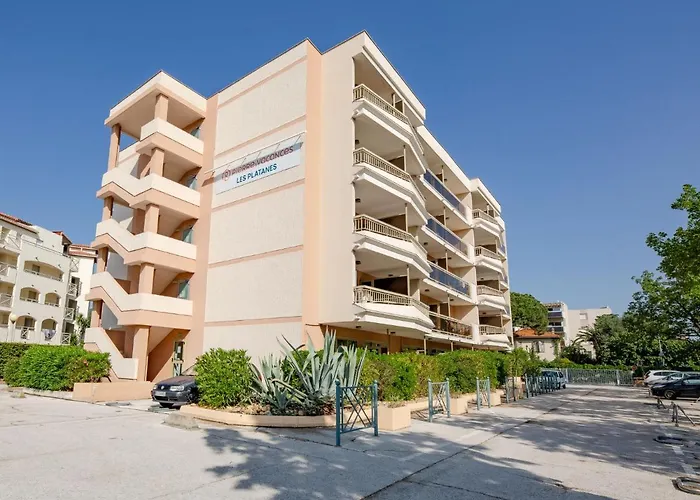 Appartement Les Platanes-4 By Interhome Sainte-Maxime