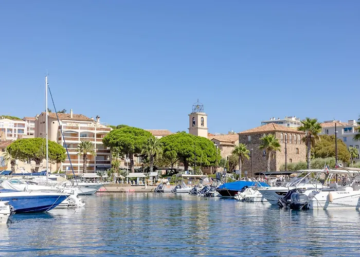 Apartmán Les Platanes-4 By Interhome Sainte-Maxime